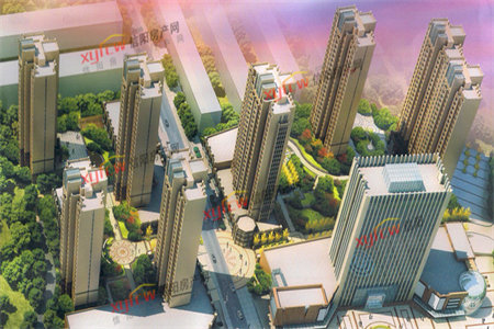 出售泰安银座城市广场2室1厅1卫95.33平精装修